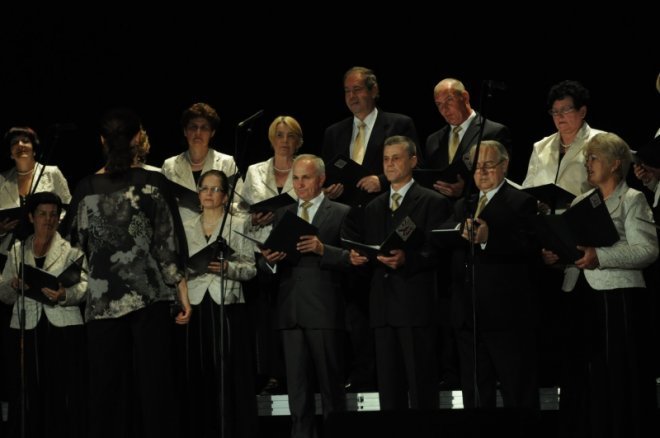 XV Ostrołęckie Spotkania Chóralne [13.V.2012] - zdjęcie #10 - eOstroleka.pl