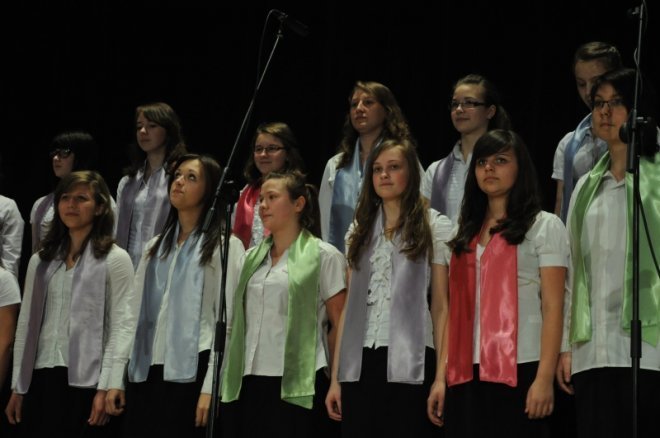 XV Ostrołęckie Spotkania Chóralne [13.V.2012] - zdjęcie #4 - eOstroleka.pl