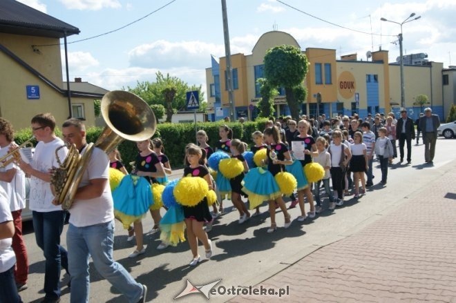 Różan: Protest w obronie zwolnionego dyrektora GOUK [14.05.2012] - zdjęcie #13 - eOstroleka.pl