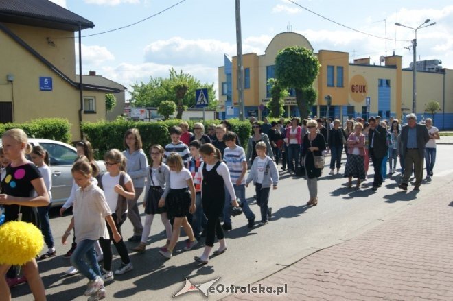 Różan: Protest w obronie zwolnionego dyrektora GOUK [14.05.2012] - zdjęcie #14 - eOstroleka.pl