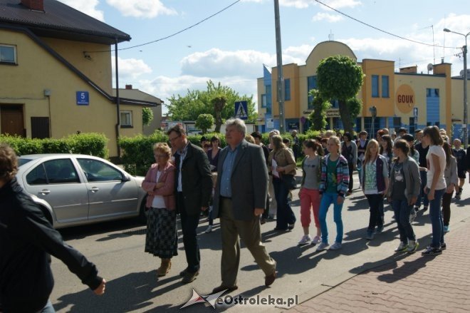 Różan: Protest w obronie zwolnionego dyrektora GOUK [14.05.2012] - zdjęcie #15 - eOstroleka.pl