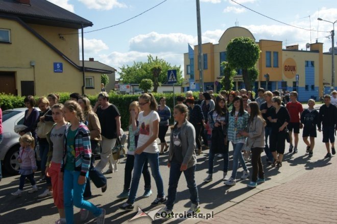 Różan: Protest w obronie zwolnionego dyrektora GOUK [14.05.2012] - zdjęcie #16 - eOstroleka.pl
