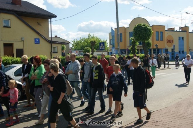 Różan: Protest w obronie zwolnionego dyrektora GOUK [14.05.2012] - zdjęcie #17 - eOstroleka.pl