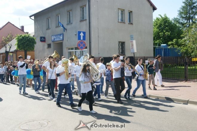 Różan: Protest w obronie zwolnionego dyrektora GOUK [14.05.2012] - zdjęcie #18 - eOstroleka.pl