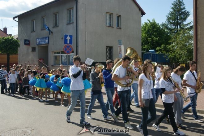 Różan: Protest w obronie zwolnionego dyrektora GOUK [14.05.2012] - zdjęcie #19 - eOstroleka.pl