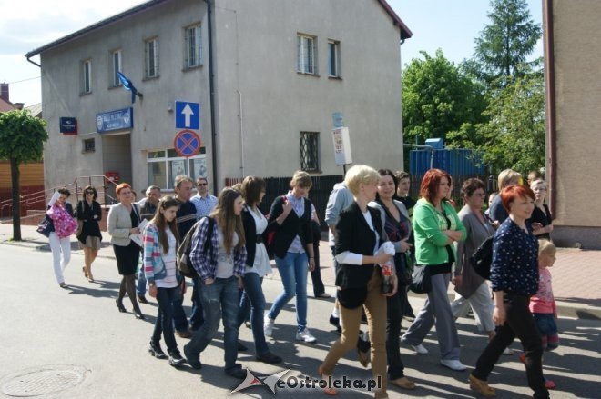 Różan: Protest w obronie zwolnionego dyrektora GOUK [14.05.2012] - zdjęcie #23 - eOstroleka.pl