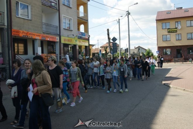 Różan: Protest w obronie zwolnionego dyrektora GOUK [14.05.2012] - zdjęcie #27 - eOstroleka.pl