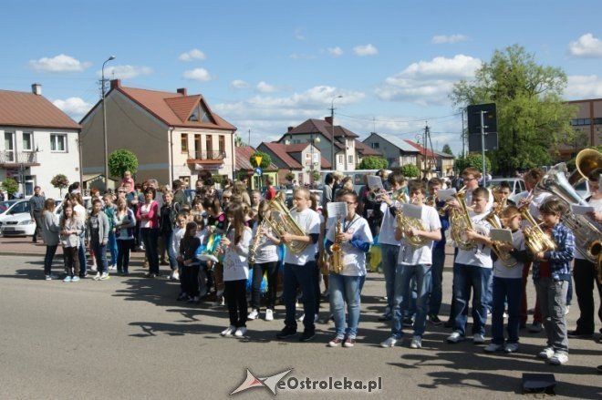 Różan: Protest w obronie zwolnionego dyrektora GOUK [14.05.2012] - zdjęcie #31 - eOstroleka.pl