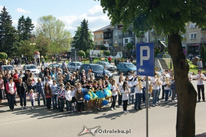 Różan: Protest w obronie zwolnionego dyrektora GOUK [14.05.2012] - zdjęcie #32 - eOstroleka.pl