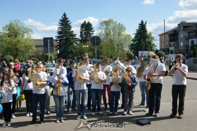 Różan: Protest w obronie zwolnionego dyrektora GOUK [14.05.2012] - zdjęcie #36 - eOstroleka.pl