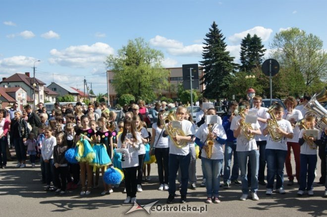 Różan: Protest w obronie zwolnionego dyrektora GOUK [14.05.2012] - zdjęcie #37 - eOstroleka.pl