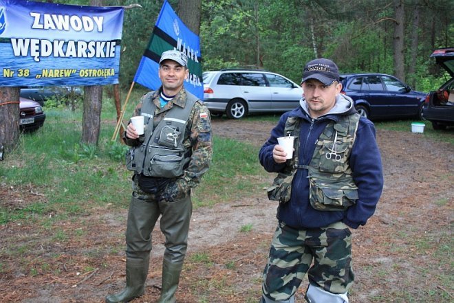 Zawody spinningowe koła Narew [13.05.2012] - zdjęcie #23 - eOstroleka.pl