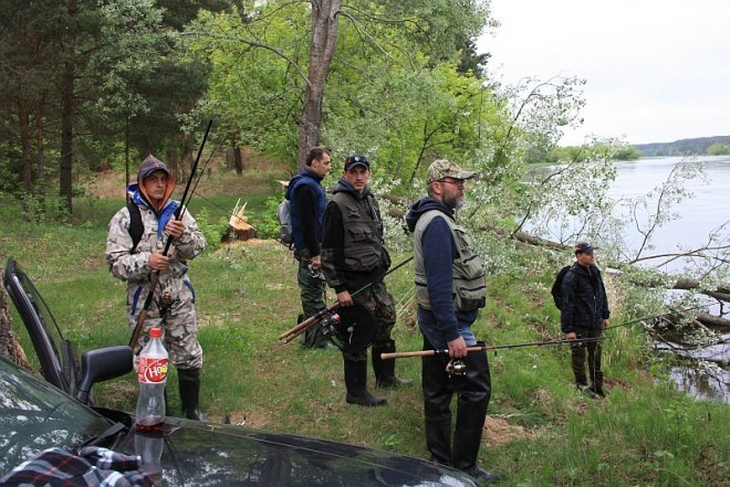 Zawody spinningowe koła Narew [13.05.2012] - zdjęcie #21 - eOstroleka.pl
