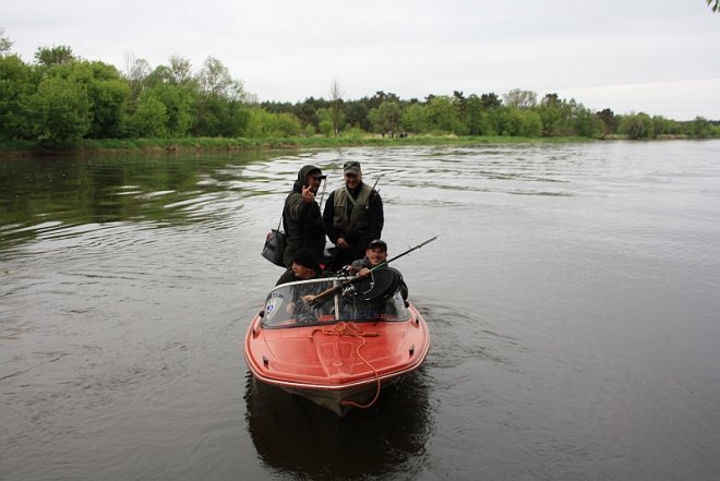 Zawody spinningowe koła Narew [13.05.2012] - zdjęcie #19 - eOstroleka.pl
