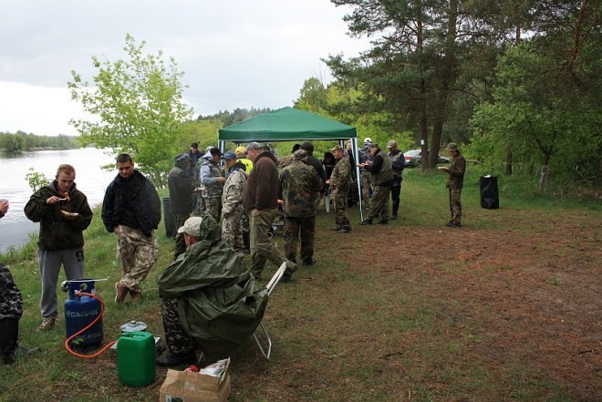 Zawody spinningowe koła Narew [13.05.2012] - zdjęcie #12 - eOstroleka.pl