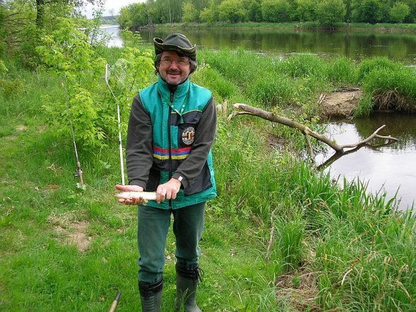 Zawody spinningowe koła Narew [13.05.2012] - zdjęcie #3 - eOstroleka.pl
