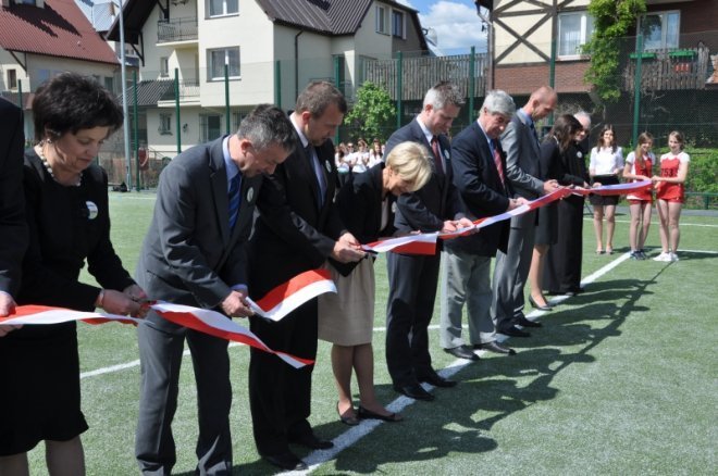 Orlik przy Gimnazjum nr 1 oficjalnie otwarty [14.V.2012] - zdjęcie #44 - eOstroleka.pl