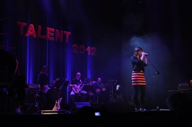 Joanna Bernatowicz zdobyła tytuł  Talentu 2012 [16.V.2012] - zdjęcie #51 - eOstroleka.pl