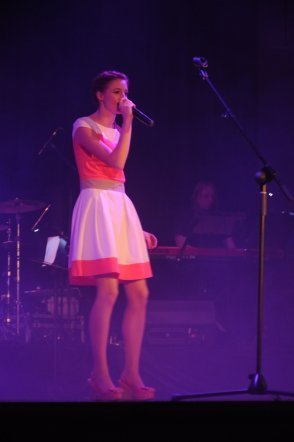 Joanna Bernatowicz zdobyła tytuł  Talentu 2012 [16.V.2012] - zdjęcie #47 - eOstroleka.pl