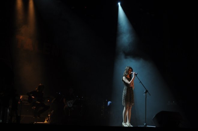 Joanna Bernatowicz zdobyła tytuł  Talentu 2012 [16.V.2012] - zdjęcie #44 - eOstroleka.pl