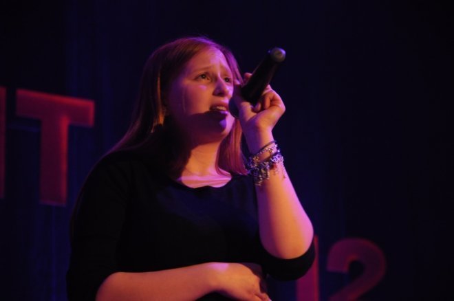 Joanna Bernatowicz zdobyła tytuł  Talentu 2012 [16.V.2012] - zdjęcie #39 - eOstroleka.pl