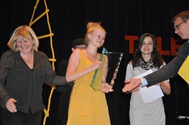 Joanna Bernatowicz zdobyła tytuł  Talentu 2012 [16.V.2012] - zdjęcie #18 - eOstroleka.pl