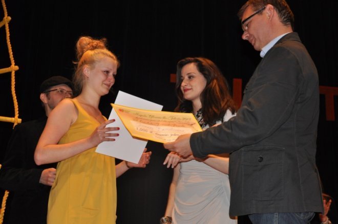 Joanna Bernatowicz zdobyła tytuł  Talentu 2012 [16.V.2012] - zdjęcie #16 - eOstroleka.pl