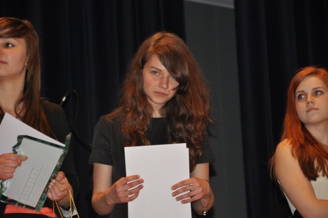 Joanna Bernatowicz zdobyła tytuł  Talentu 2012 [16.V.2012] - zdjęcie #6 - eOstroleka.pl