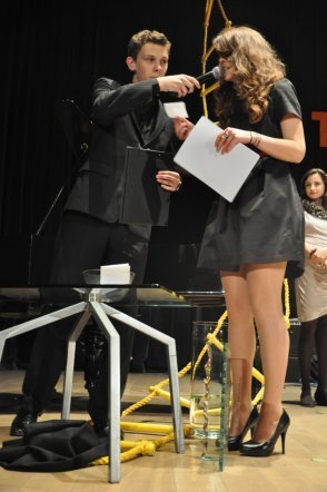 Joanna Bernatowicz zdobyła tytuł  Talentu 2012 [16.V.2012] - zdjęcie #4 - eOstroleka.pl