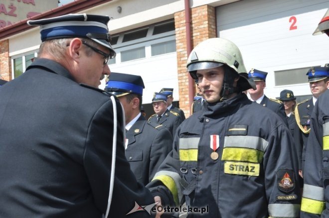 Dzień Strażaka w Ostrołęce [18.V.2012] - zdjęcie #29 - eOstroleka.pl