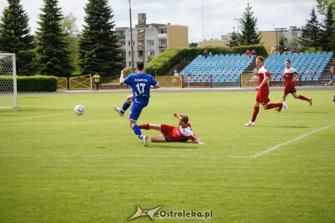 III Liga: Narew Ostrołęka - Zawisza Rzgów 0:1 [19.05.2012] - zdjęcie #2 - eOstroleka.pl