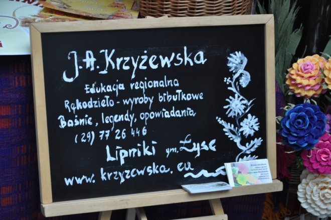 Gala finałowa konkursu Czas na Kurpie - Kupuj lokalne produkty [19.V.2012] - zdjęcie #2 - eOstroleka.pl