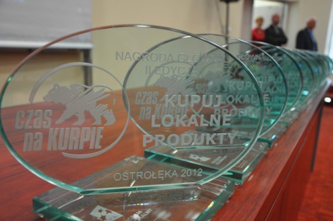 Gala finałowa konkursu Czas na Kurpie - Kupuj lokalne produkty [19.V.2012] - zdjęcie #9 - eOstroleka.pl