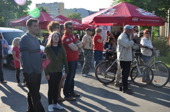 Zlot samochodów amerykańskich w Ostrołęce rozpoczęty [19.V.2012] - zdjęcie #2 - eOstroleka.pl