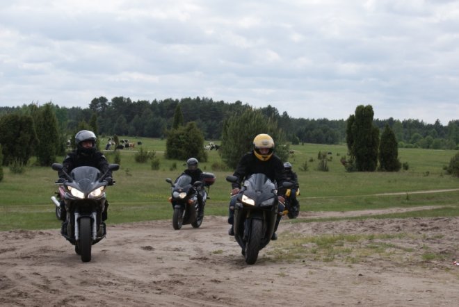 V zlot motocyklowy Ostrołęka - Rybaki 2012 [19.V.2012] - zdjęcie #5 - eOstroleka.pl