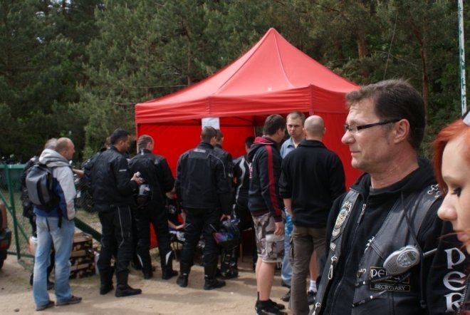 V zlot motocyklowy Ostrołęka - Rybaki 2012 [19.V.2012] - zdjęcie #3 - eOstroleka.pl