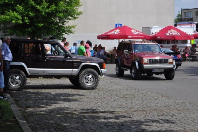 V Zlot Samochodów Amerykańskich w Ostrołęce [20.V.2012] - zdjęcie #45 - eOstroleka.pl