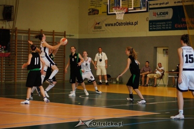 MP Kobiet U-16: MUKS Unia Basket Ostrołęka - ZKS Stal Stalowa Wola [21.05.2012] - zdjęcie #16 - eOstroleka.pl