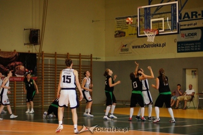 MP Kobiet U-16: MUKS Unia Basket Ostrołęka - ZKS Stal Stalowa Wola [21.05.2012] - zdjęcie #22 - eOstroleka.pl