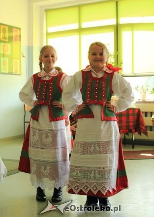 Dni Kultury Kurpiowskiej w SP 10 [22.05.2012] - zdjęcie #1 - eOstroleka.pl