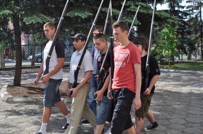 Nowa grupa rekonstrukcyjna w ZSZ 1 [23.V.2012] - zdjęcie #25 - eOstroleka.pl