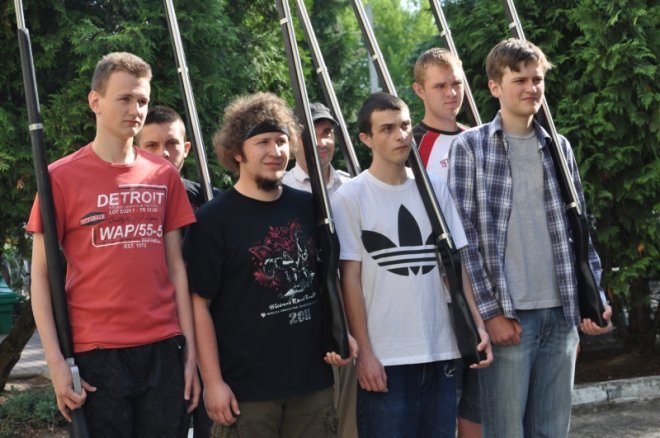 Nowa grupa rekonstrukcyjna w ZSZ 1 [23.V.2012] - zdjęcie #23 - eOstroleka.pl