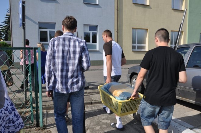 Nowa grupa rekonstrukcyjna w ZSZ 1 [23.V.2012] - zdjęcie #19 - eOstroleka.pl