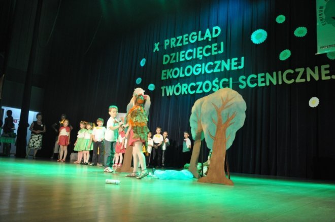 X Przegląd Dziecięcej Ekologicznej Twórczości Scenicznej [23.V.2012] - zdjęcie #3 - eOstroleka.pl