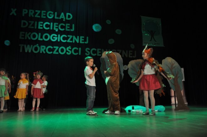 X Przegląd Dziecięcej Ekologicznej Twórczości Scenicznej [23.V.2012] - zdjęcie #8 - eOstroleka.pl
