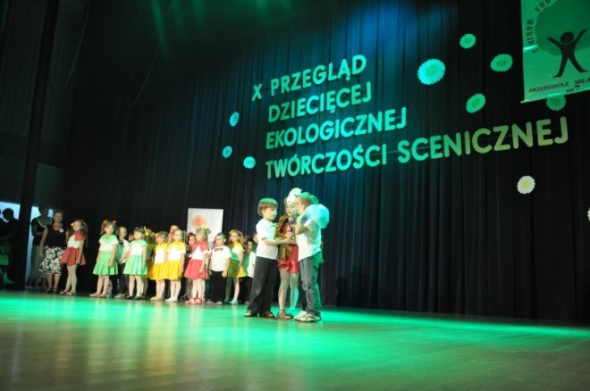 X Przegląd Dziecięcej Ekologicznej Twórczości Scenicznej [23.V.2012] - zdjęcie #13 - eOstroleka.pl