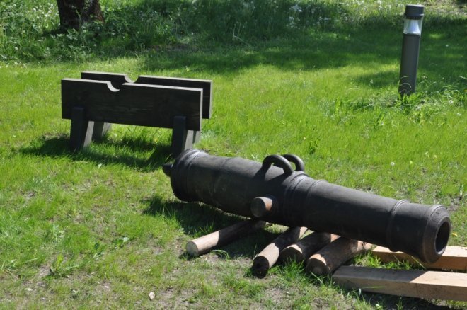 Skansen artylerii Królewstwa Polskiego na Fortach Bema [25.V.2012] - zdjęcie #9 - eOstroleka.pl