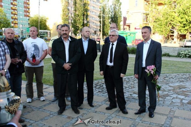 W hołdzie rotmistrzowi Pileckiemu [25.05.2012] - zdjęcie #17 - eOstroleka.pl