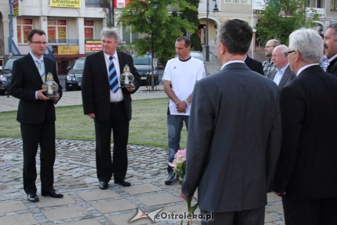 W hołdzie rotmistrzowi Pileckiemu [25.05.2012] - zdjęcie #14 - eOstroleka.pl