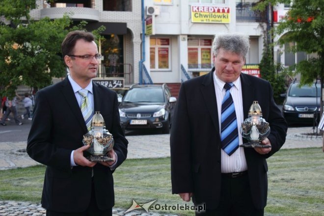 W hołdzie rotmistrzowi Pileckiemu [25.05.2012] - zdjęcie #12 - eOstroleka.pl